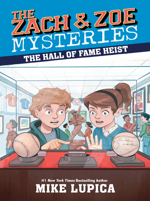Title details for The Hall of Fame Heist by Mike Lupica - Wait list